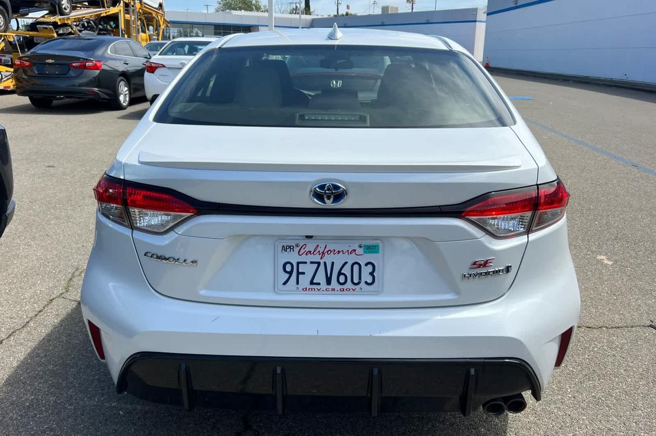 2023 Toyota Corolla Hybrid SE Roseville CA