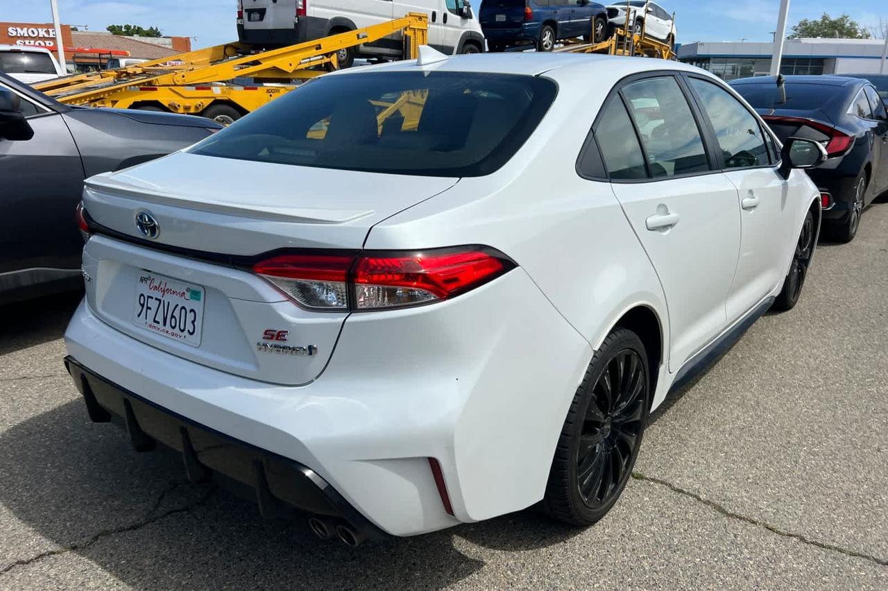 2023 Toyota Corolla Hybrid SE Roseville CA