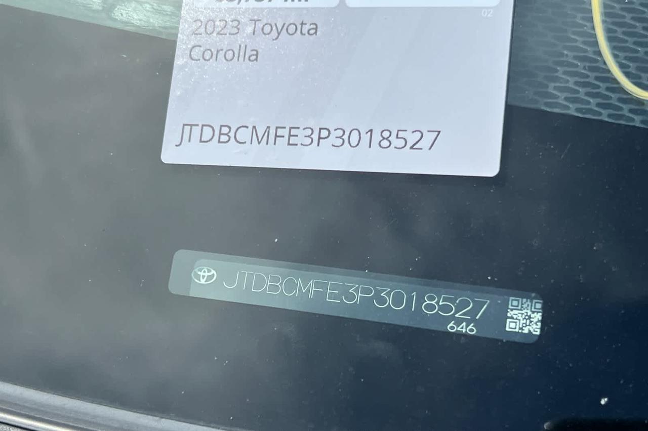 2023 Toyota Corolla Hybrid SE Roseville CA