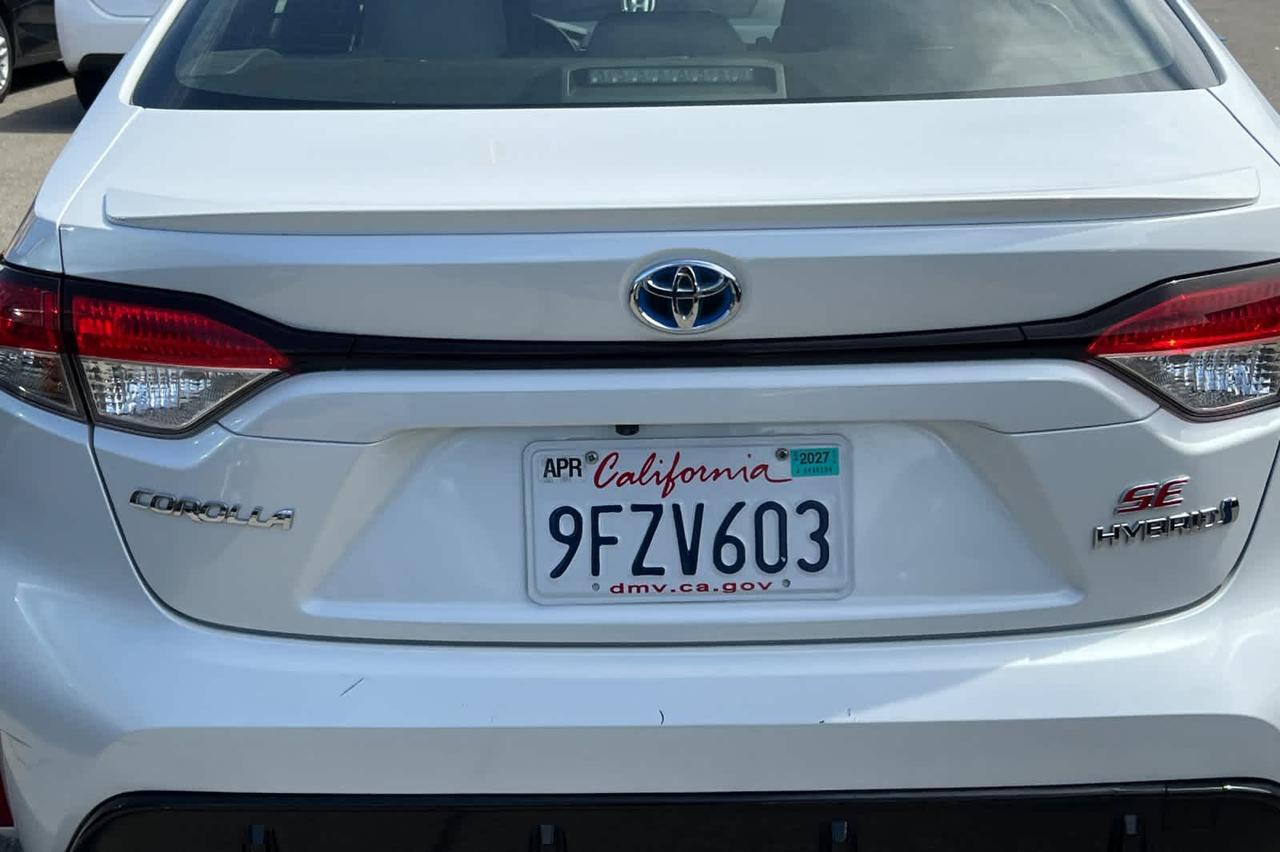 2023 Toyota Corolla Hybrid SE Roseville CA