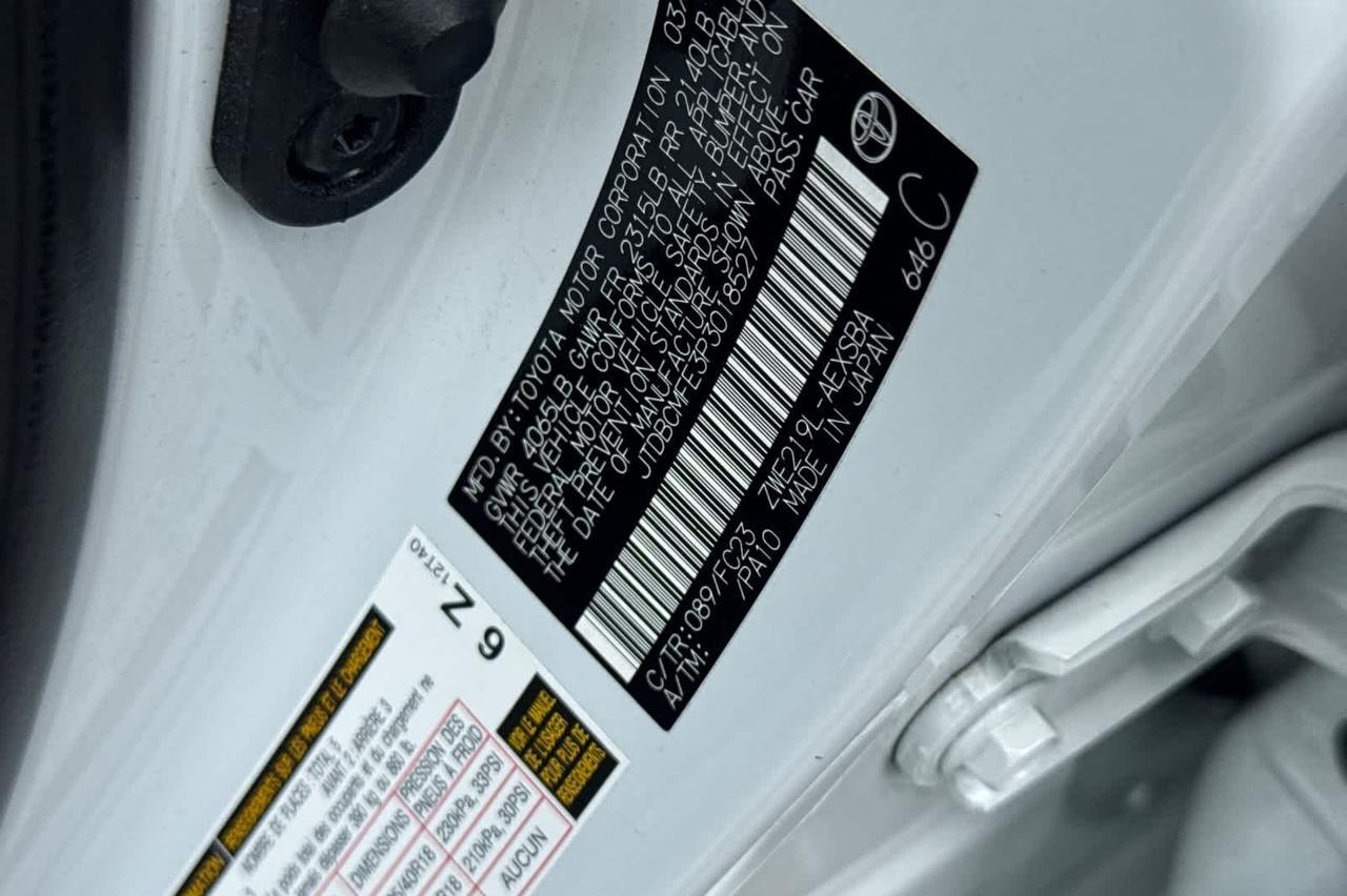 2023 Toyota Corolla Hybrid SE Roseville CA