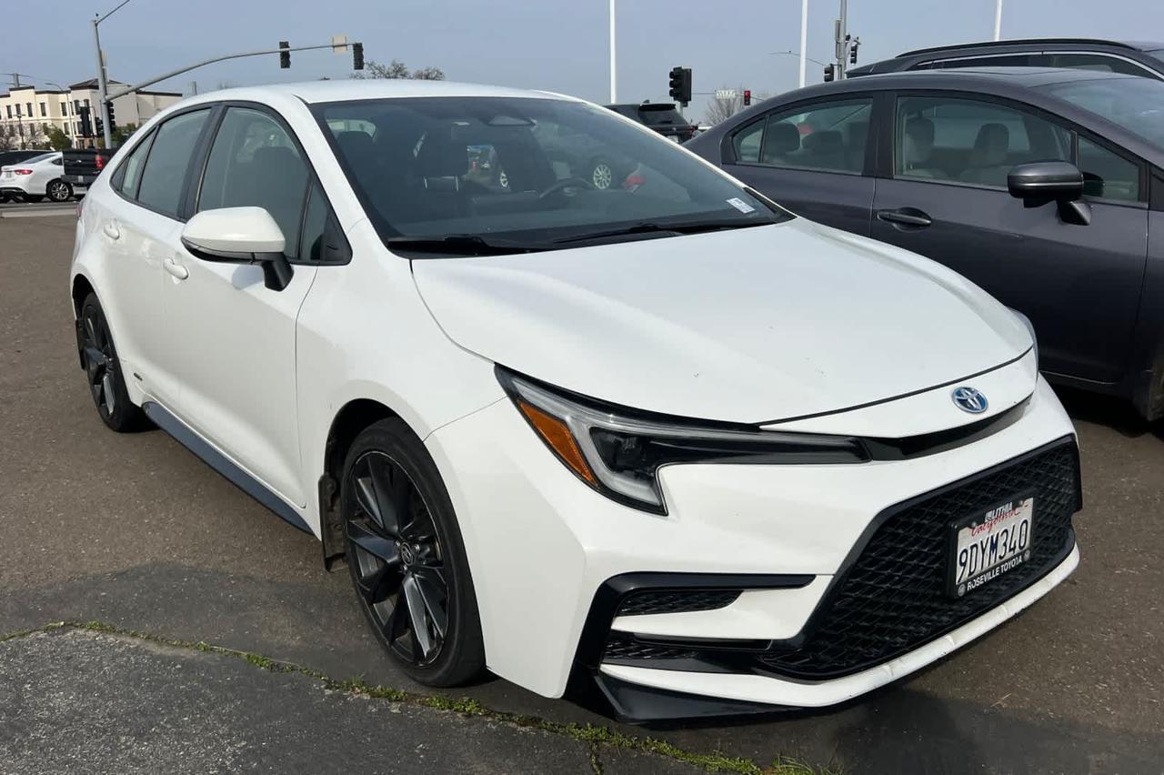 2023 Toyota Corolla Hybrid SE