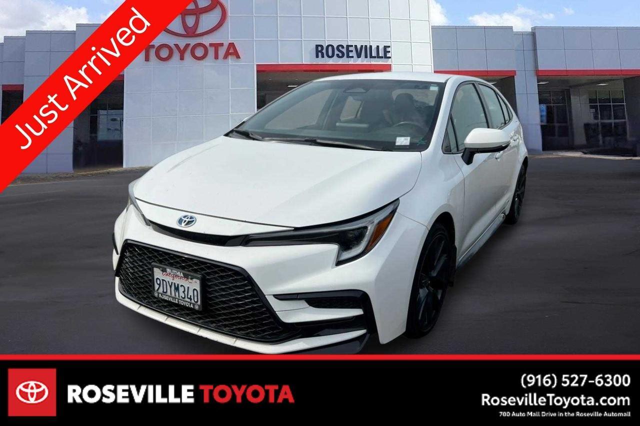 2023 Toyota Corolla Hybrid SE