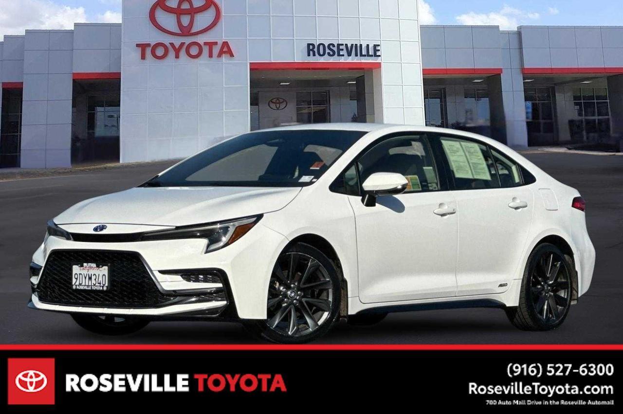 2023 Toyota Corolla Hybrid SE