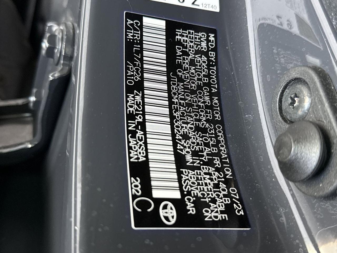 2023 Toyota Corolla Hybrid SE San Antonio TX