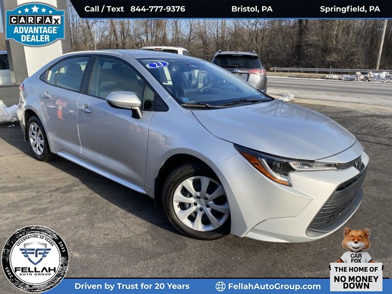 2023 Toyota Corolla LE Bristol  PA