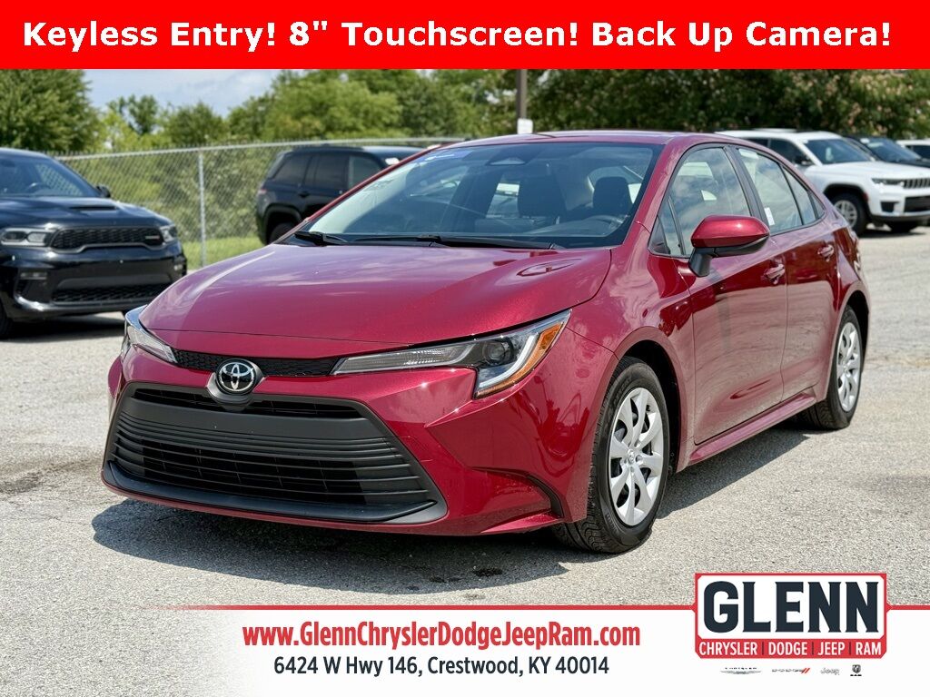 2023 Toyota Corolla LE