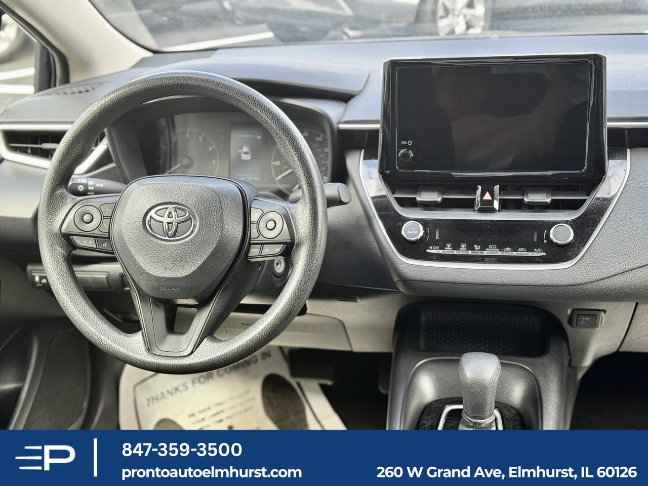 2023 Toyota Corolla LE Elmhurst IL