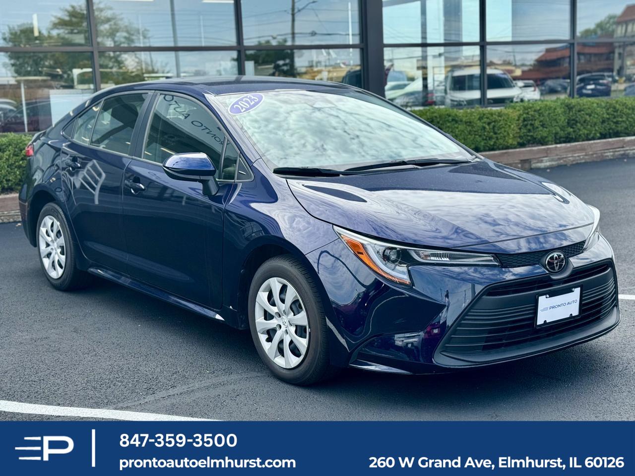 2023 Toyota Corolla LE