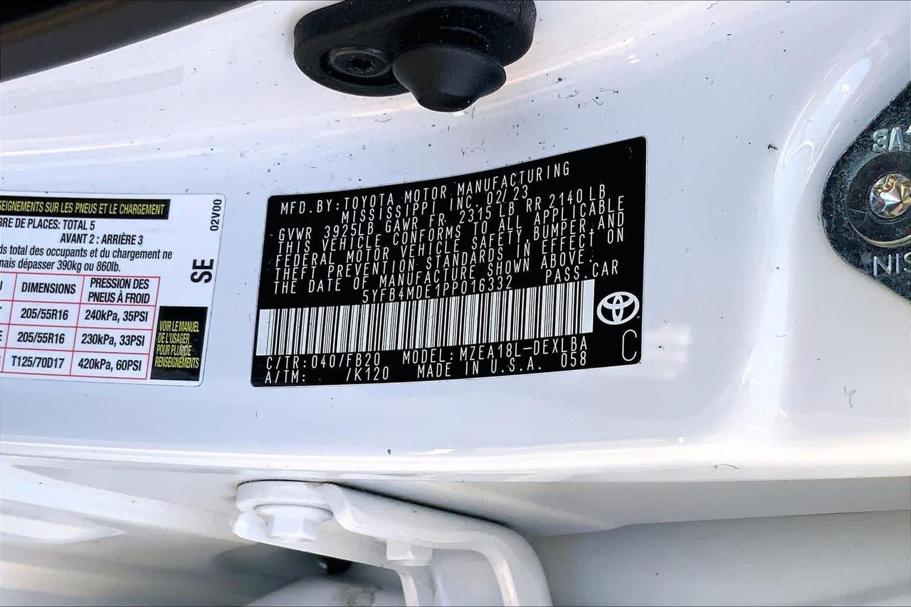 2023 Toyota Corolla LE Folsom CA