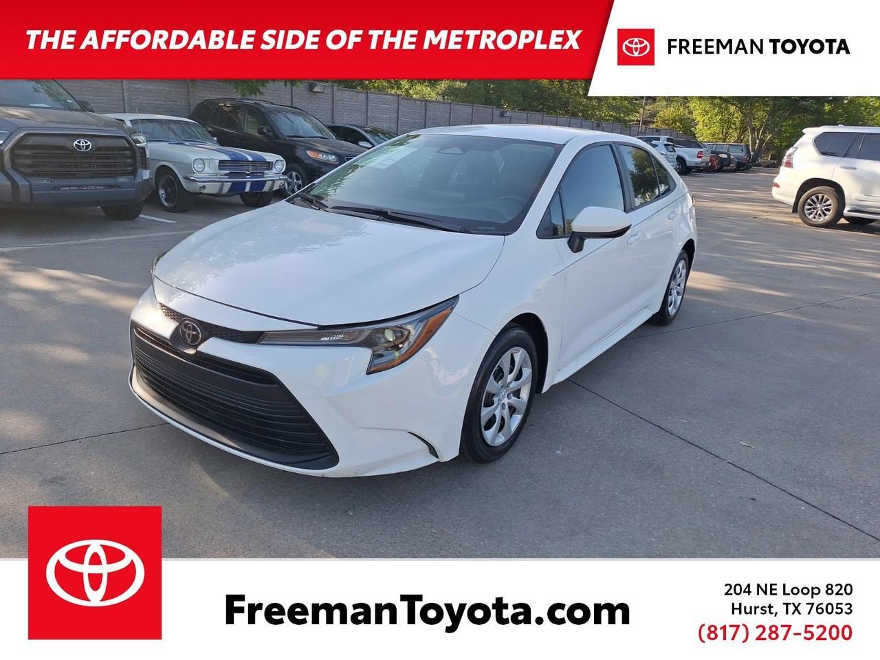 2023 Toyota Corolla