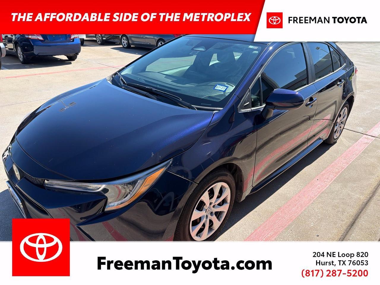2023 Toyota Corolla LE Hurst TX