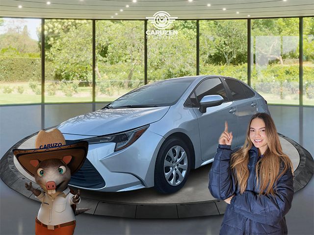 2023 Toyota Corolla LE 50,338 mi.