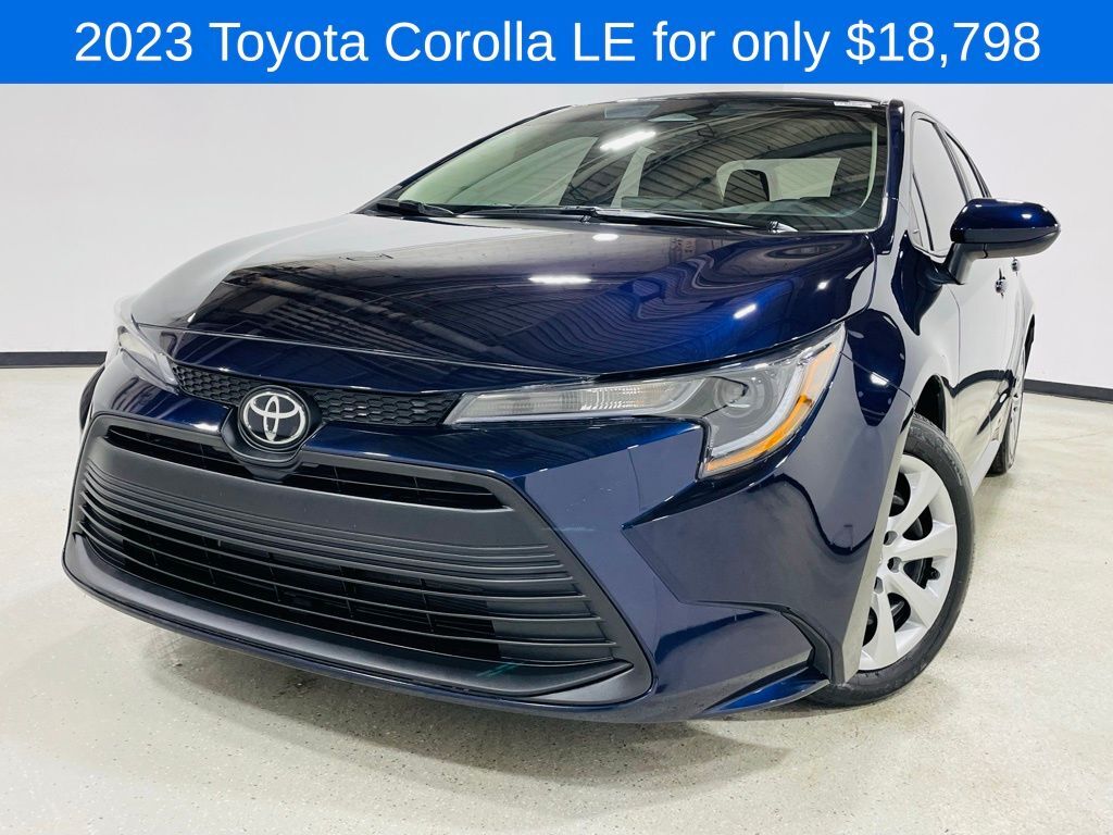2023 Toyota Corolla LE Jersey City NJ