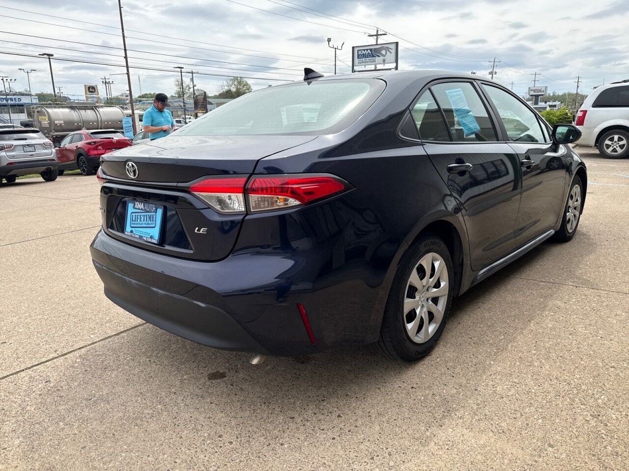 2023 Toyota Corolla LE