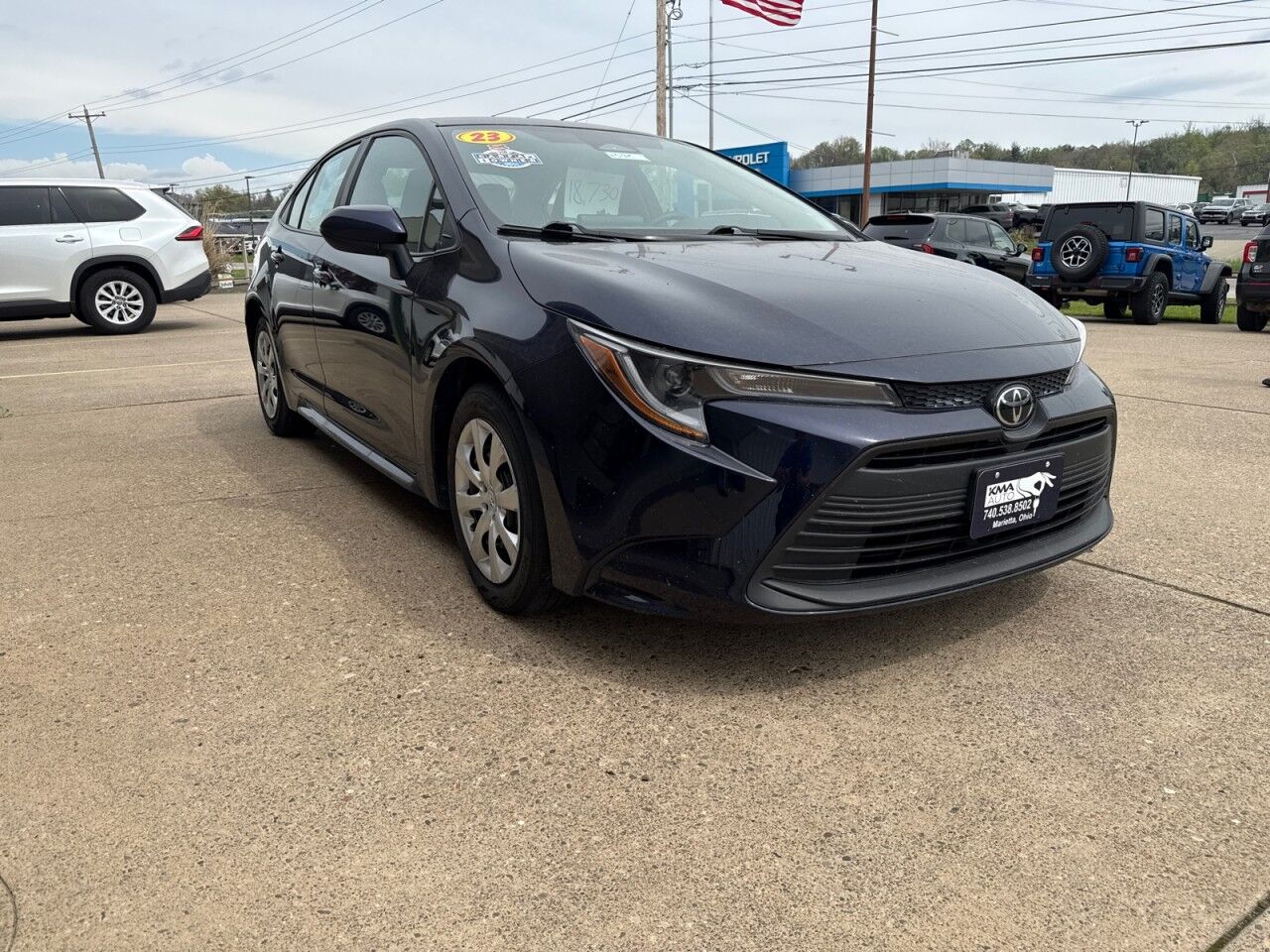 2023 Toyota Corolla LE Marietta OH