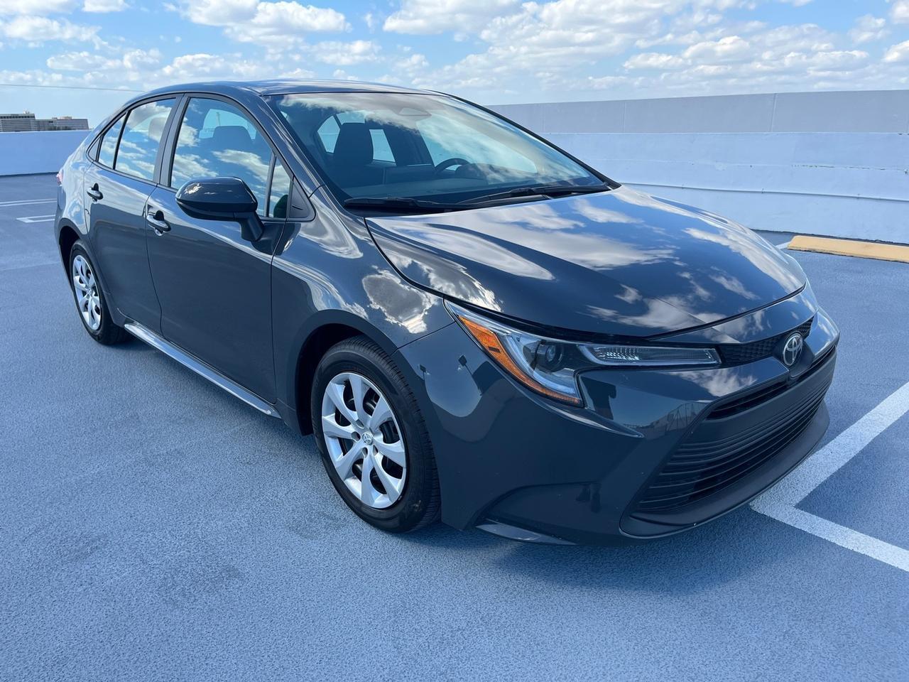Used 2023 Toyota Corolla LE in Miami, Hollywood, West Palm Beach, FL
