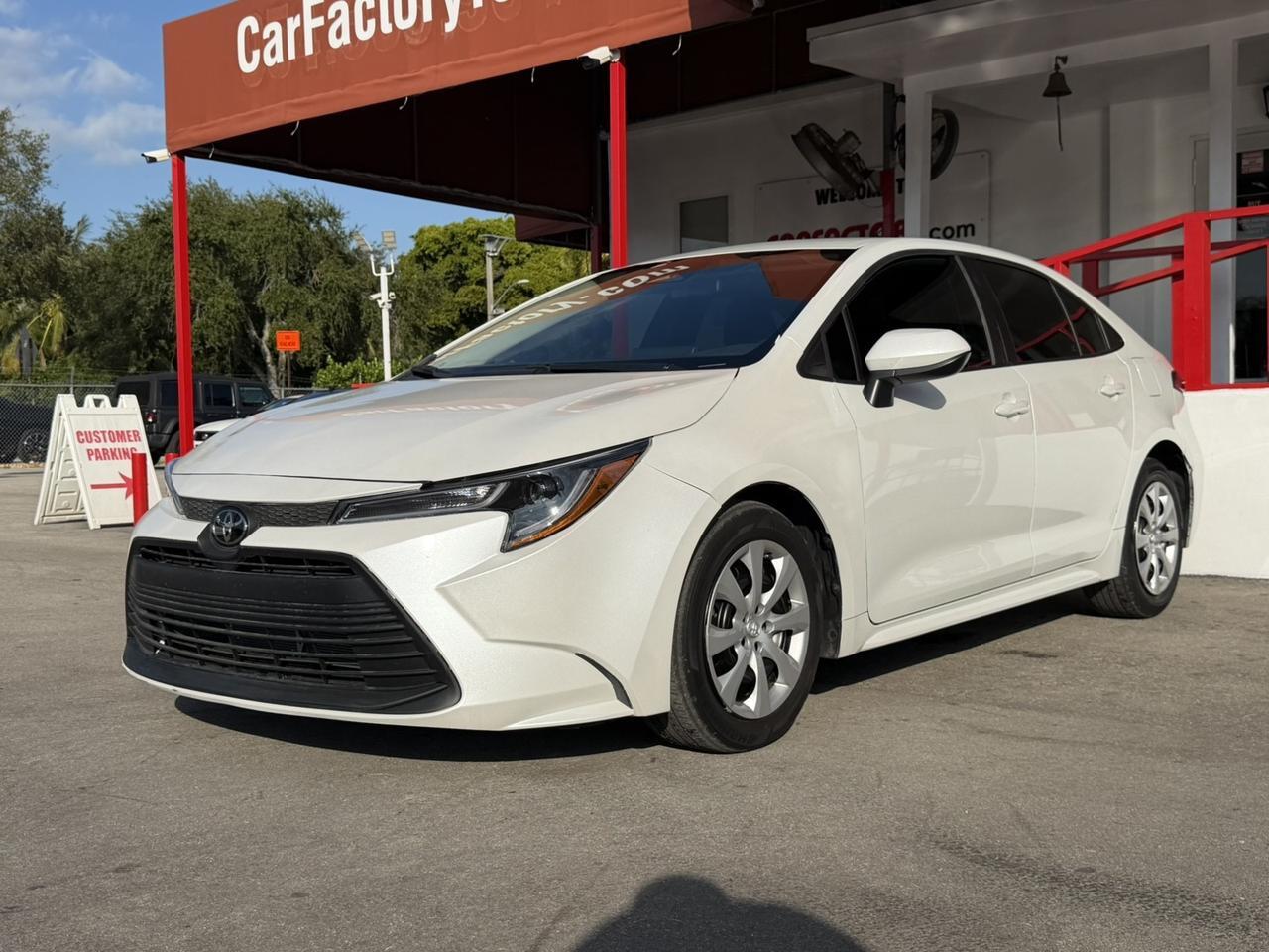 2023 Toyota Corolla LE Hollywood FL