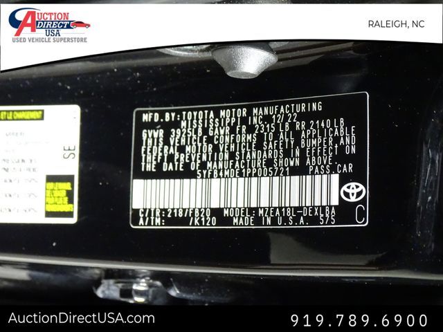 2023 Toyota Corolla LE Raleigh NC