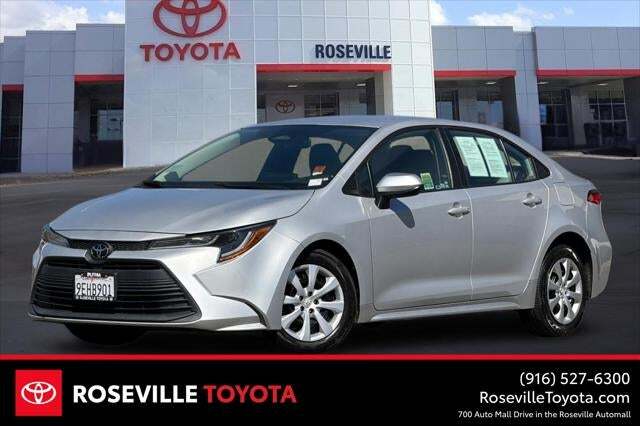 2023 Toyota Corolla LE Roseville CA