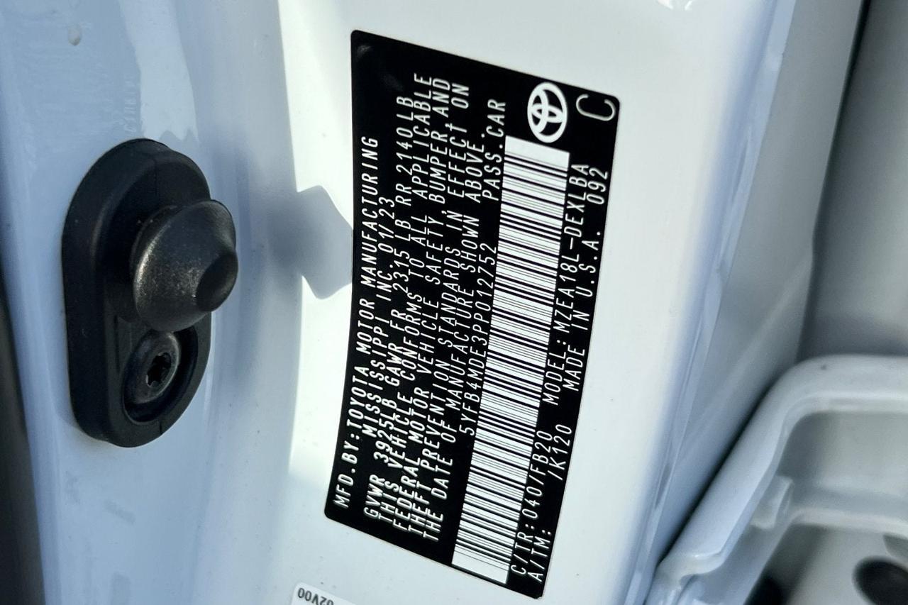 2023 Toyota Corolla LE Roseville CA