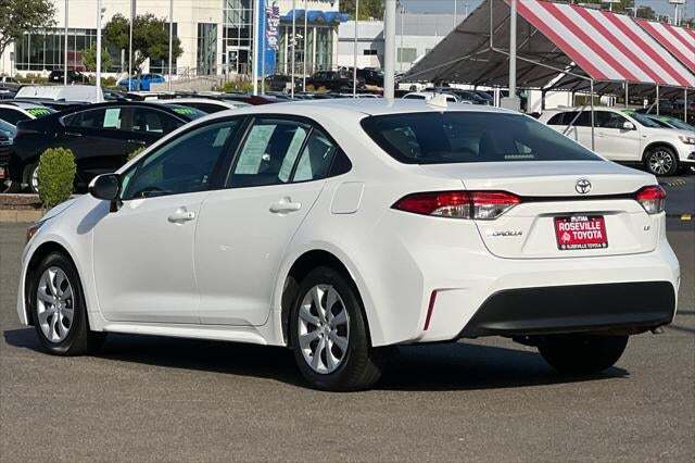 2023 Toyota Corolla LE Roseville CA