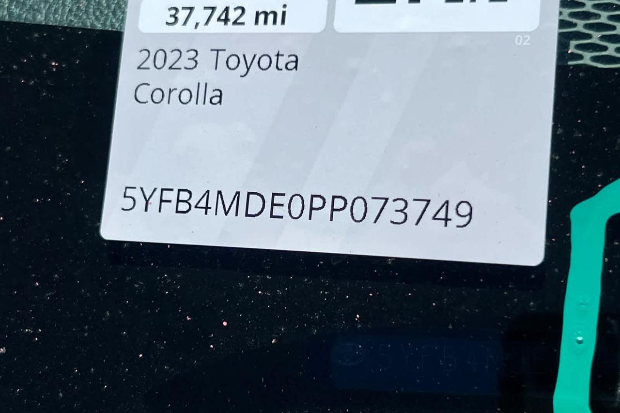 2023 Toyota Corolla LE Roseville CA