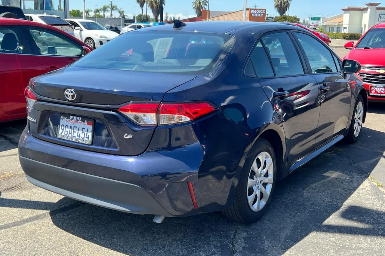 2023 Toyota Corolla LE Roseville CA