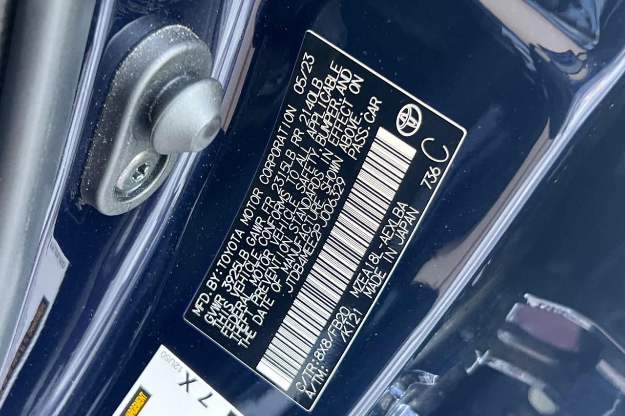 2023 Toyota Corolla LE Roseville CA