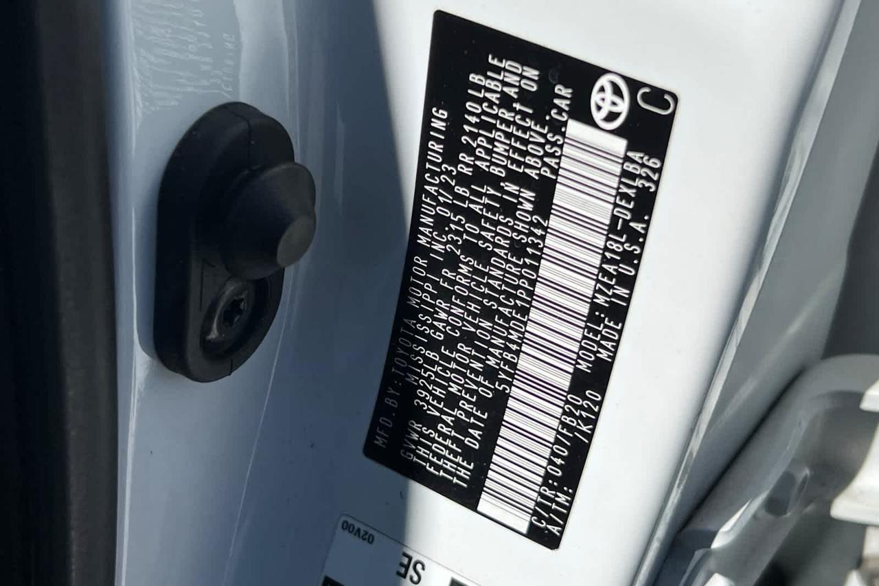 2023 Toyota Corolla LE Roseville CA