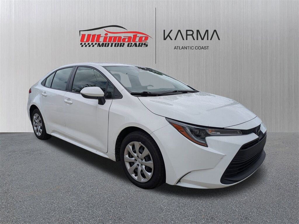 2023 Toyota Corolla LE