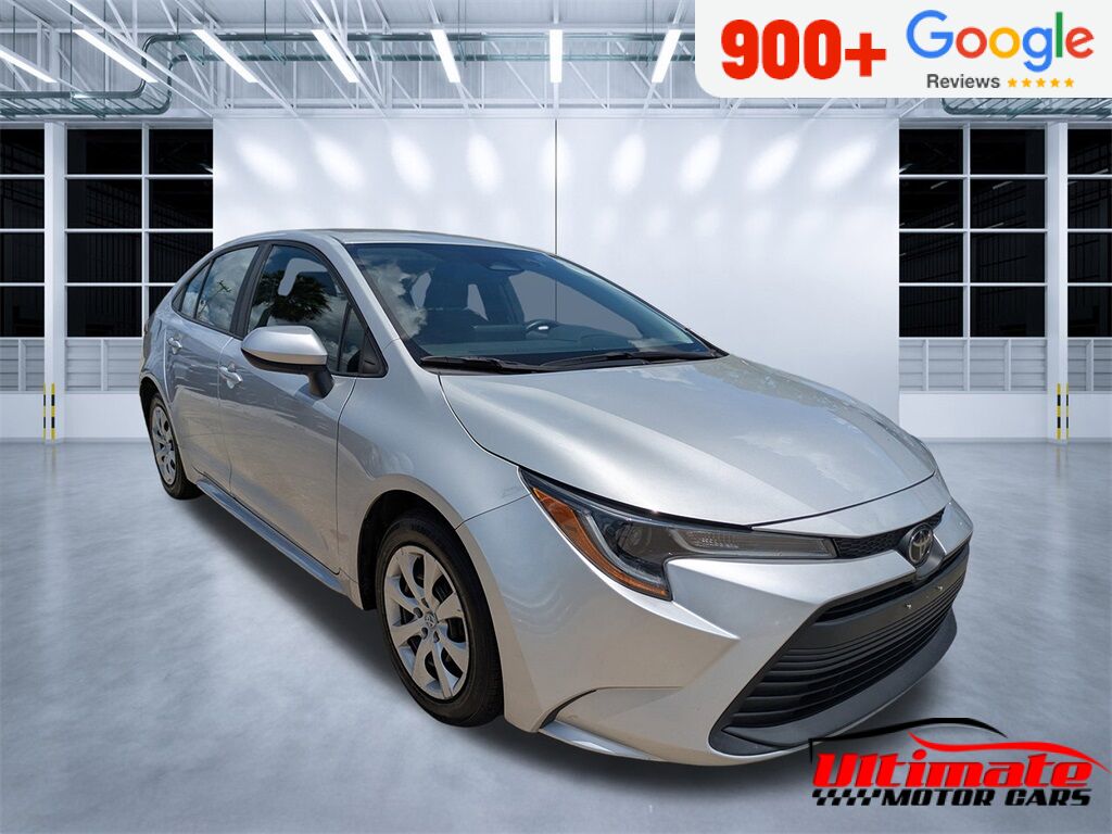 2023 Toyota Corolla LE Saint Augustine FL