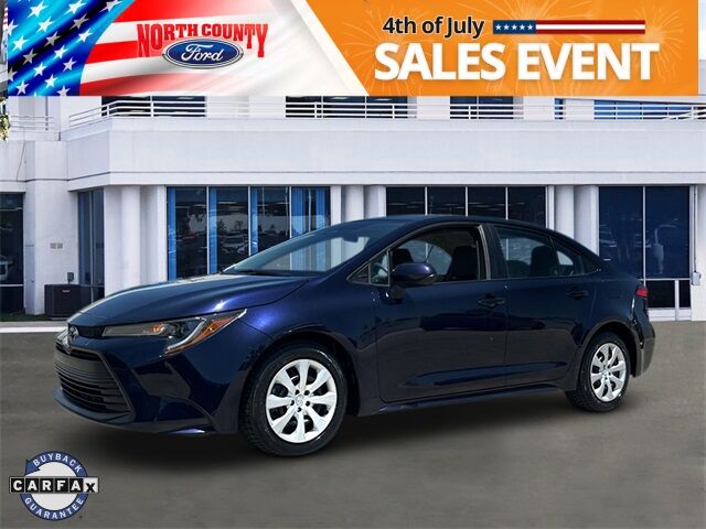 2023 Toyota Corolla LE San Diego County CA