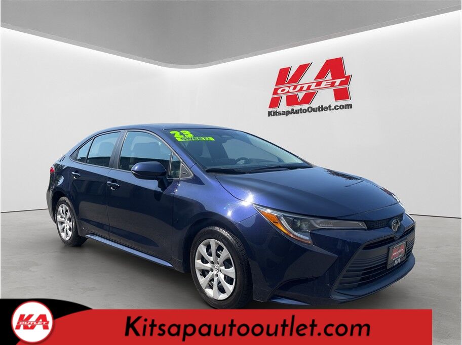2023 Toyota Corolla LE Sedan 4D