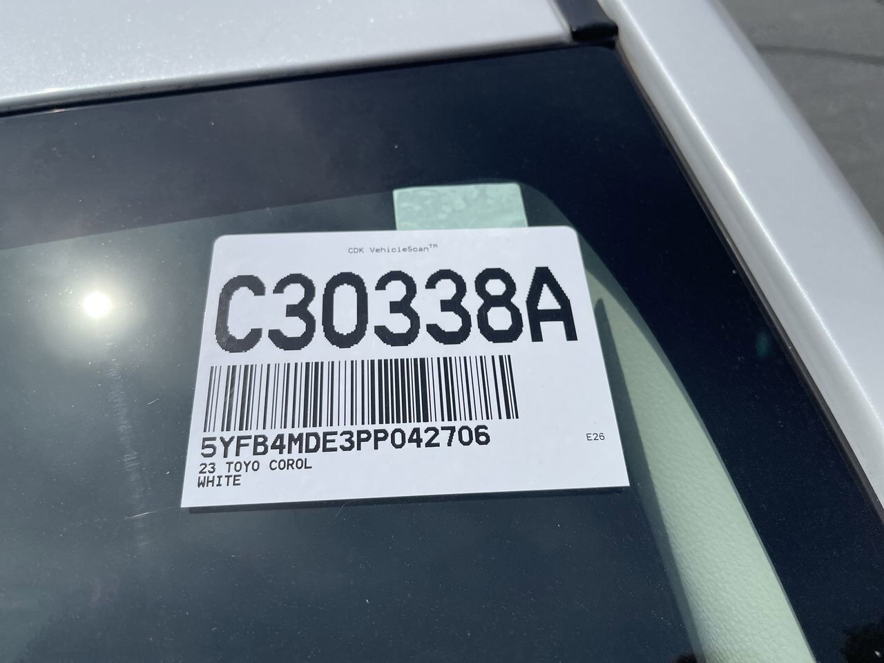 2023 Toyota Corolla LE White River Junction VT