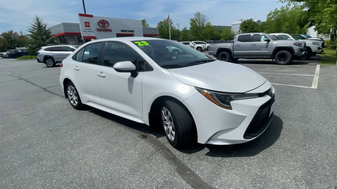 2023 Toyota Corolla LE White River Junction VT