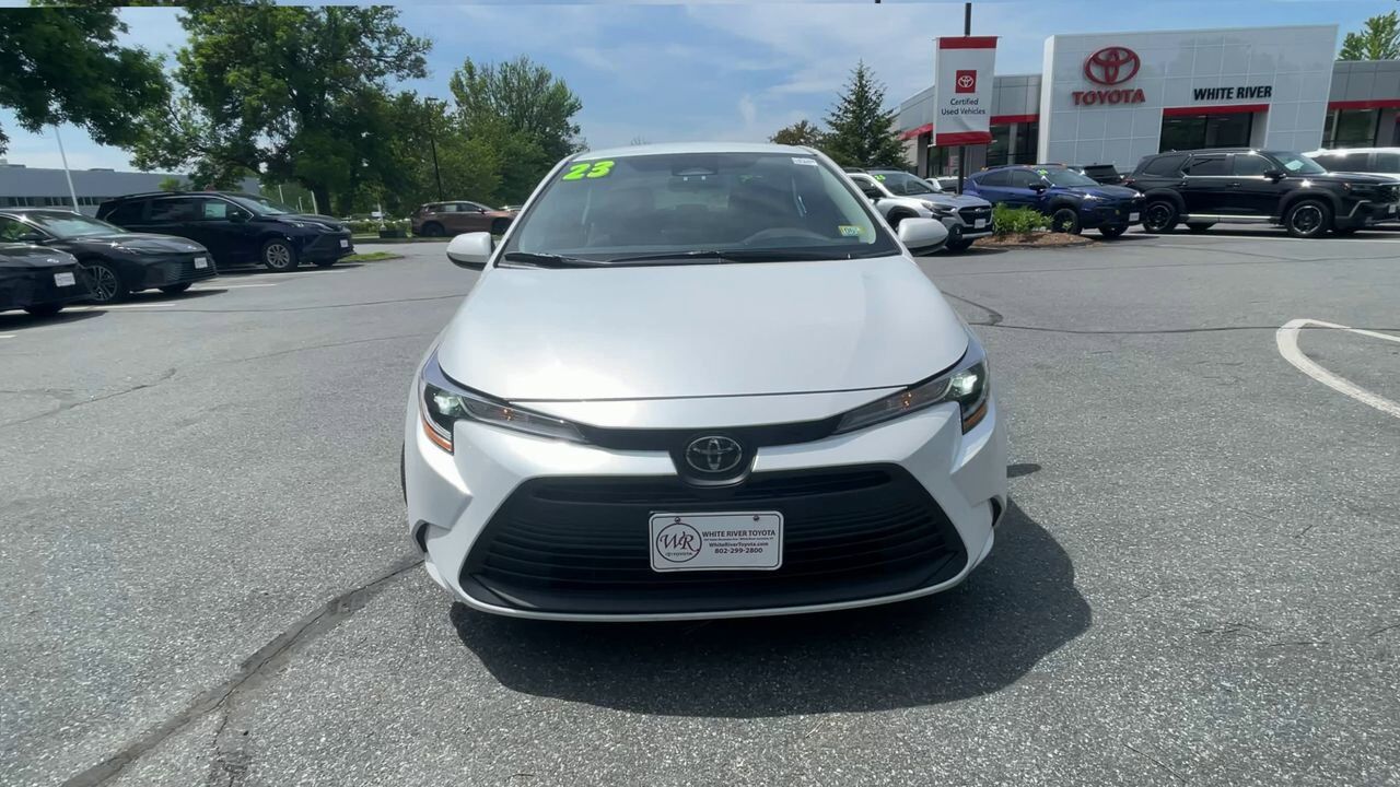 2023 Toyota Corolla LE White River Junction VT