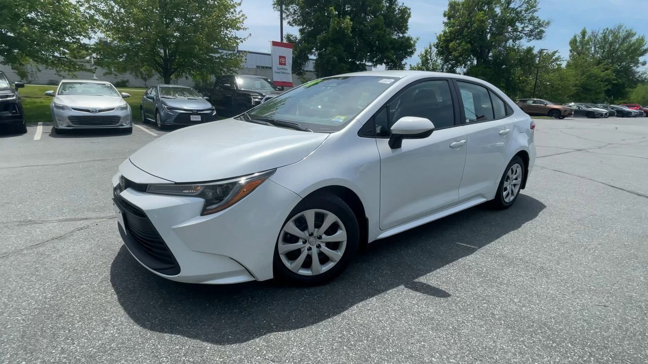 2023 Toyota Corolla LE White River Junction VT