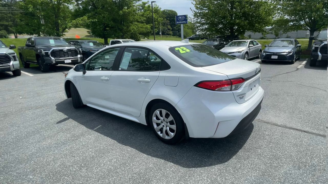 2023 Toyota Corolla LE White River Junction VT