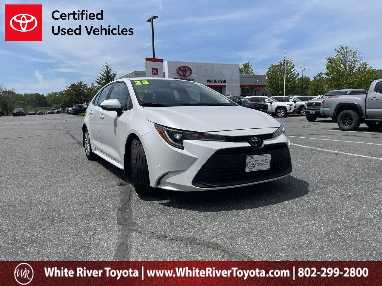 2023 Toyota Corolla LE