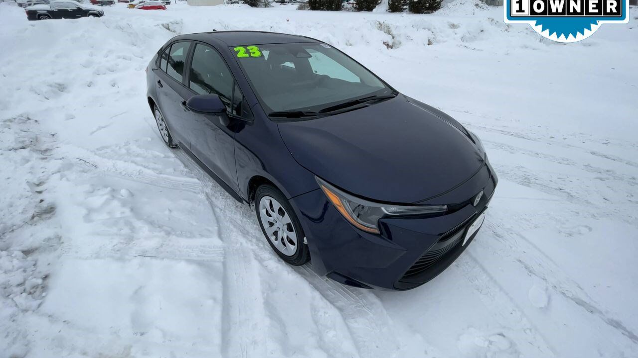 2023 Toyota Corolla LE White River Junction VT