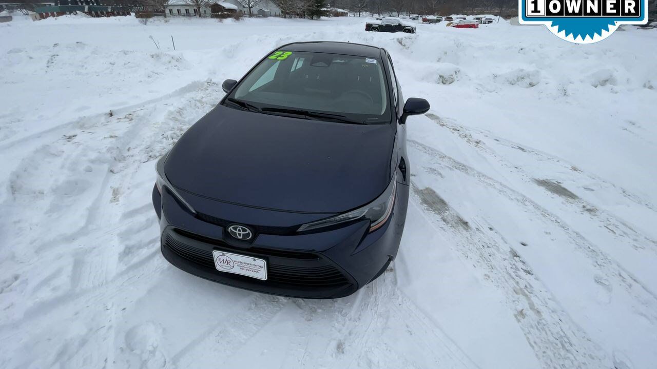 2023 Toyota Corolla LE White River Junction VT