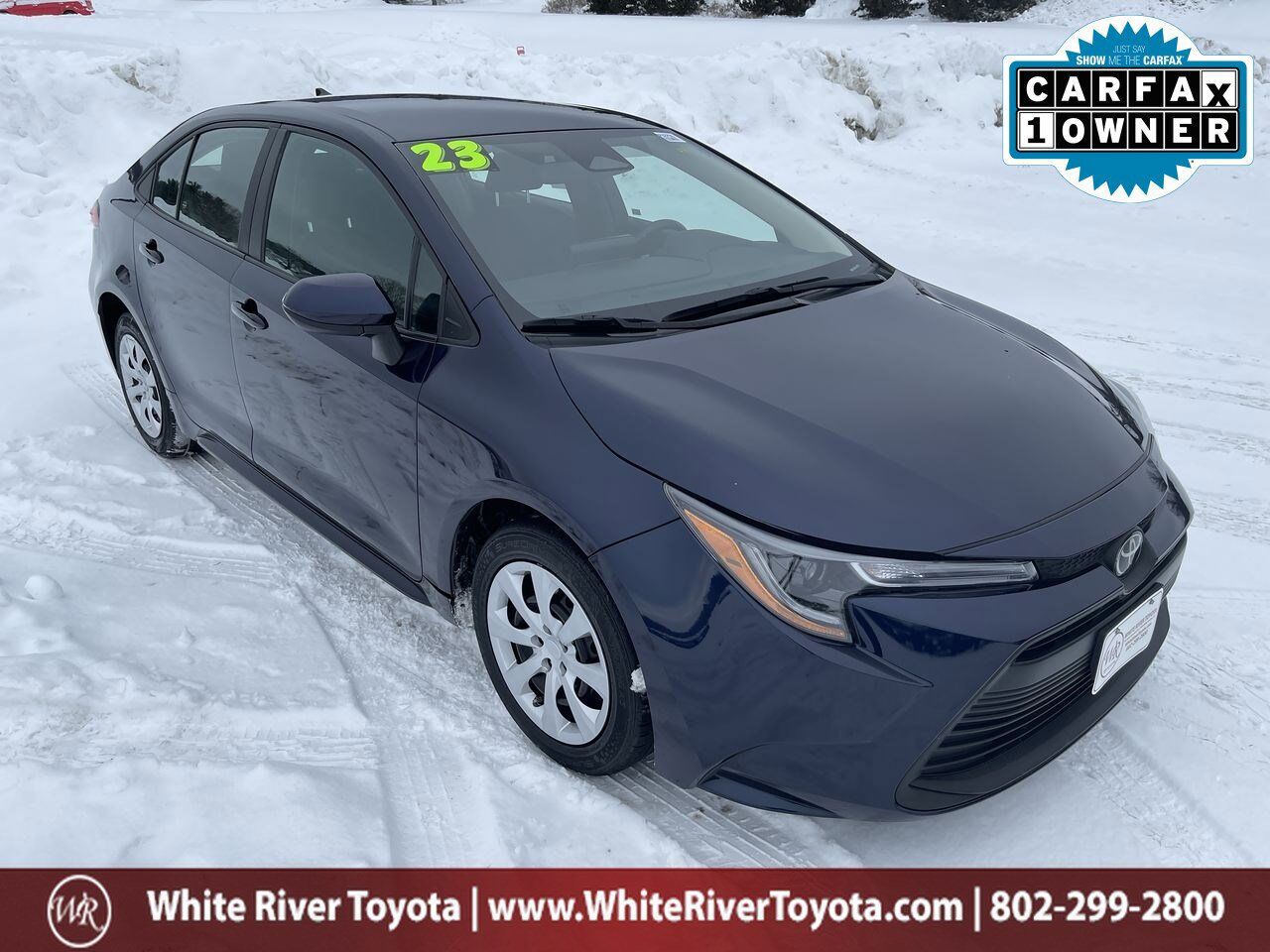 2023 Toyota Corolla LE