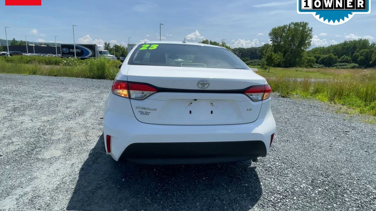 2023 Toyota Corolla LE White River Junction VT