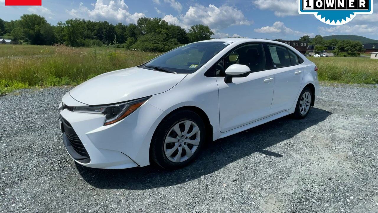 2023 Toyota Corolla LE White River Junction VT