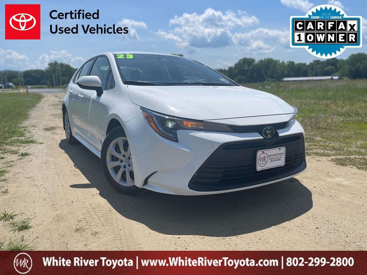 2023 Toyota Corolla LE