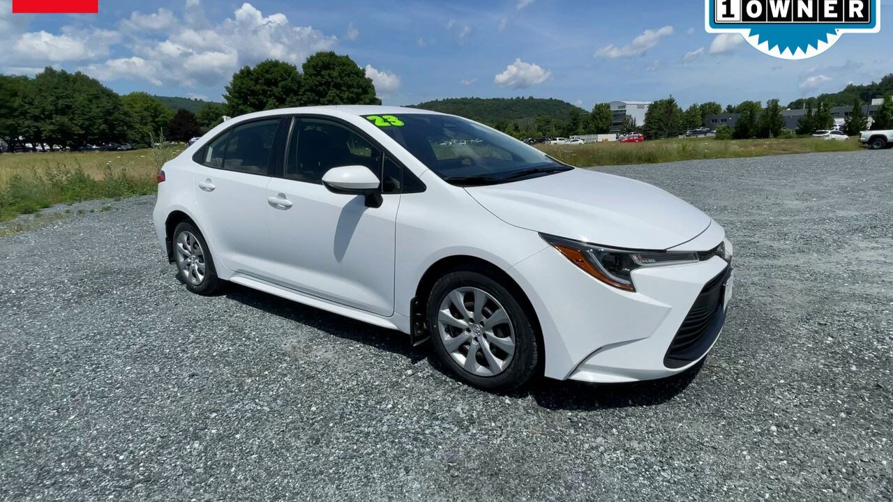 2023 Toyota Corolla LE White River Junction VT
