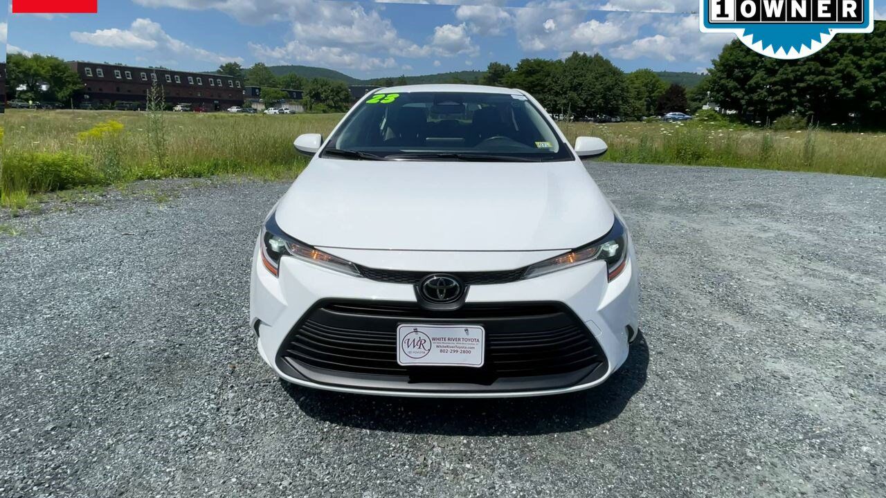 2023 Toyota Corolla LE White River Junction VT