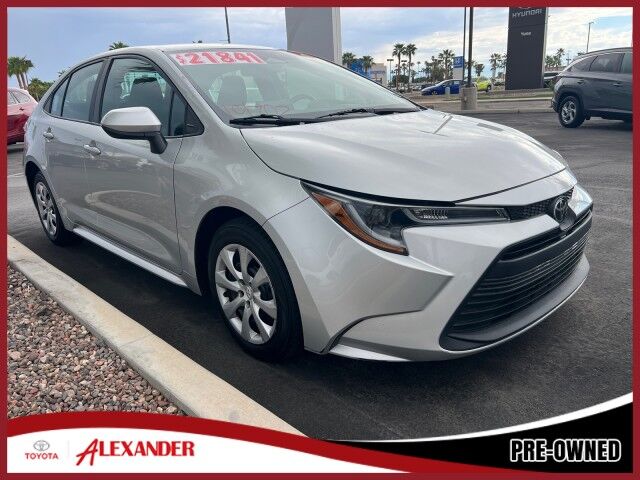 2023 Toyota Corolla LE