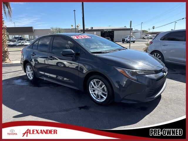 2023 Toyota Corolla LE